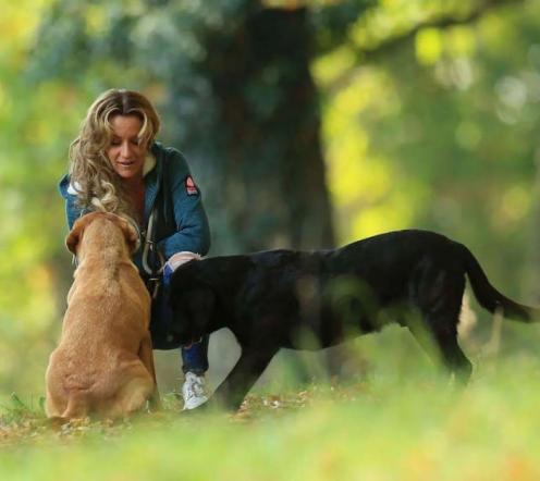 Alexandra Osterkorn Hundetrainerin isnhund.de